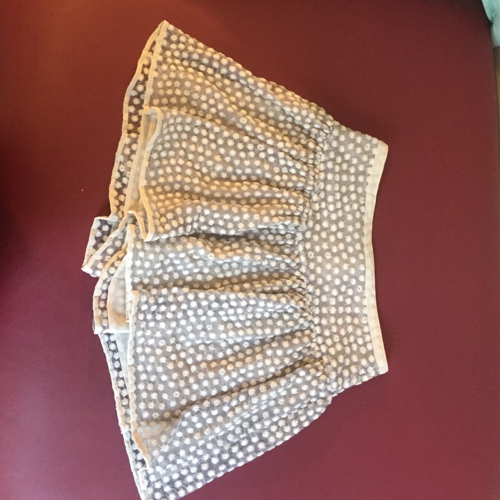 San & Soni (Anthropology) Skort